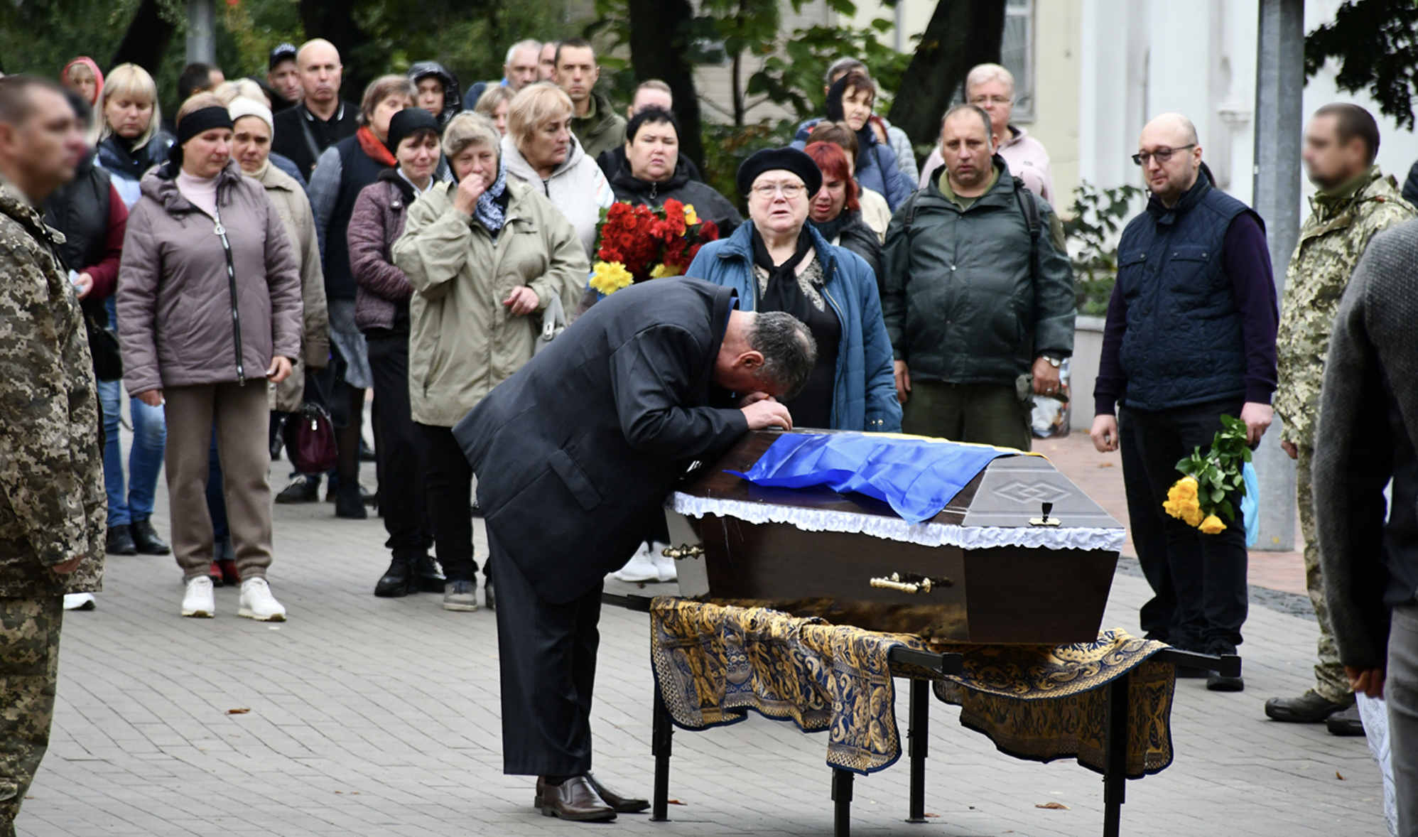 Прощання із Дмитром АВРАМЕНКОМ у Ніжині