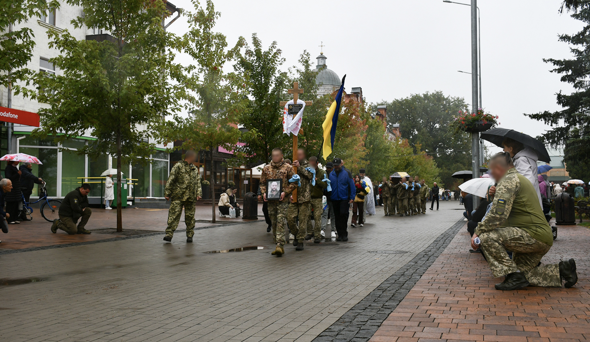 Прощання із Дмитром АВРАМЕНКОМ у Ніжині