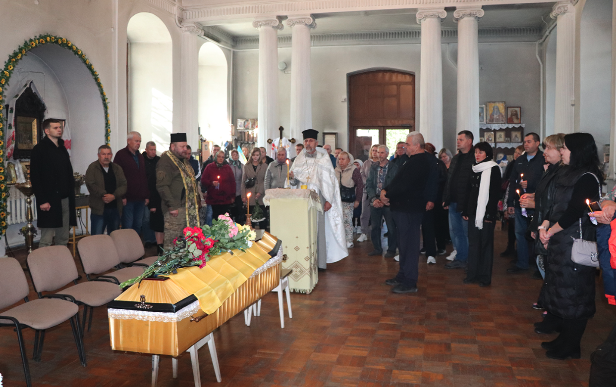 Прощання із Миколою Киричком у Ніжині