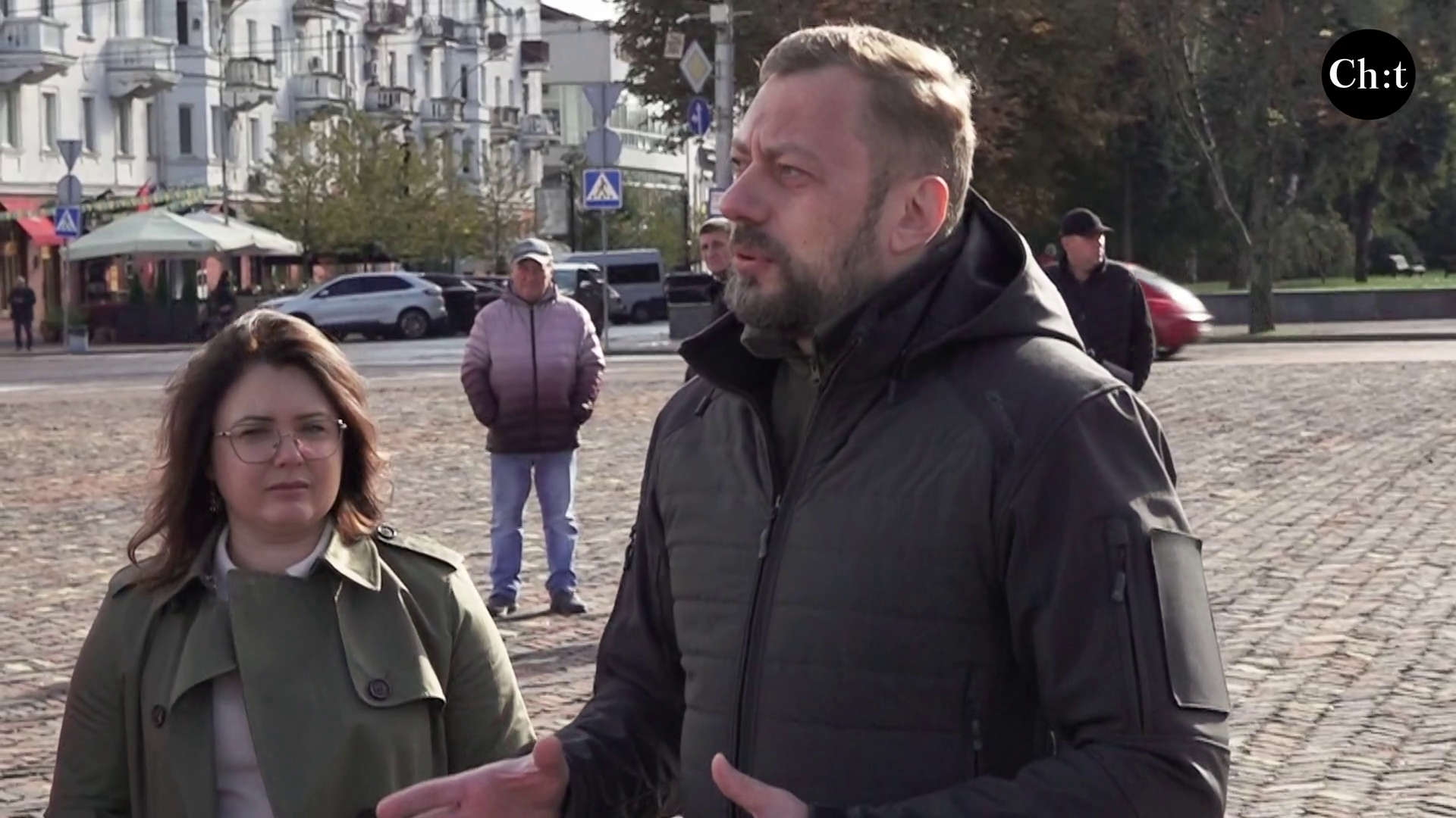 В’ячеслав Чаус , начальник Чернігівської ОВА