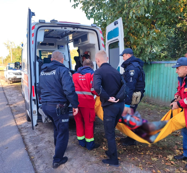 Вибух у громаді на Чернігівщині: травмовані троє