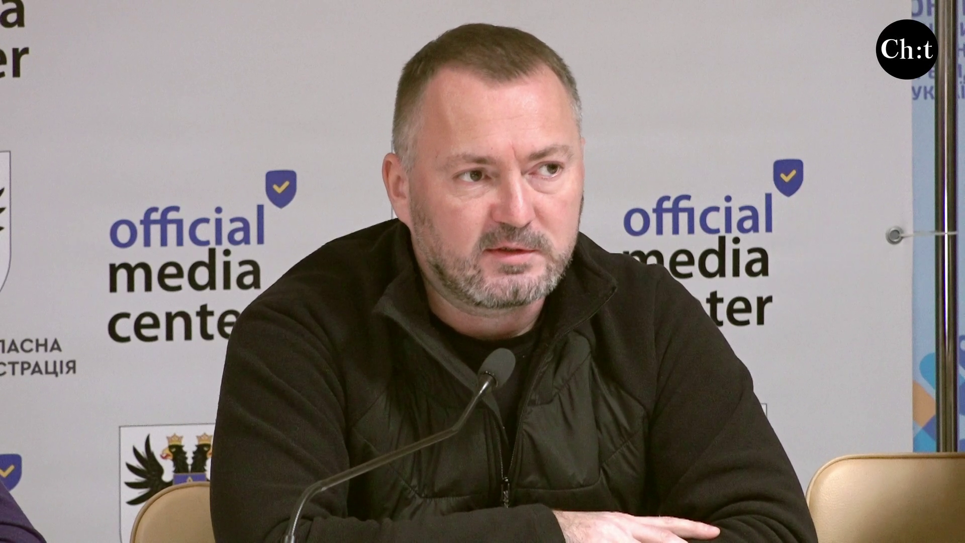 Дмитро Синенко, заступник начальника Чернігівської ОВА