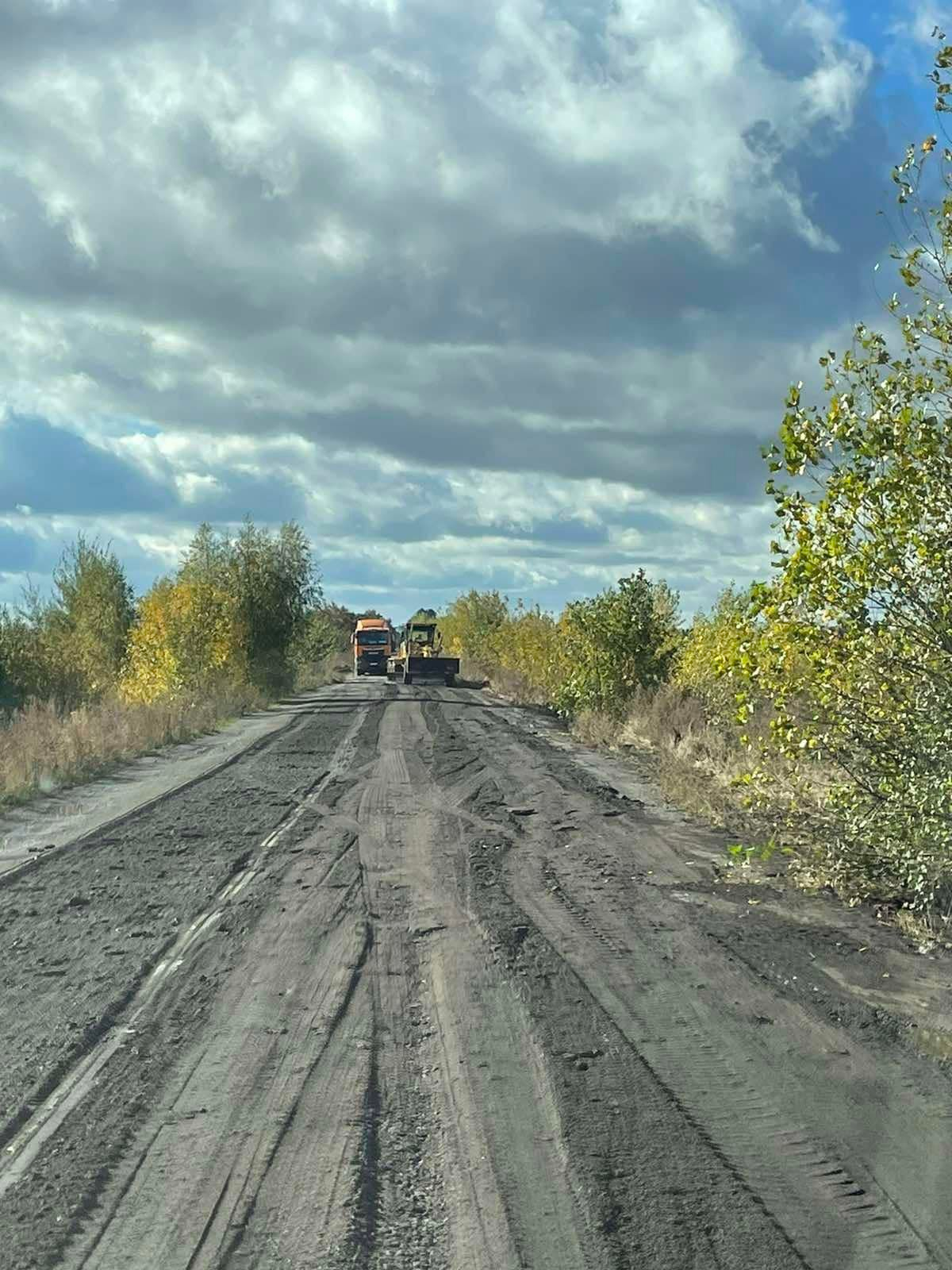 На ремонт дороги скинулись аграрії, але не всі