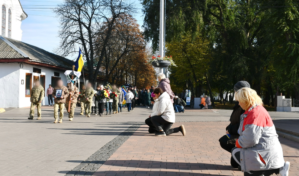 Прощання із Геннадієм Загнієм у Ніжині