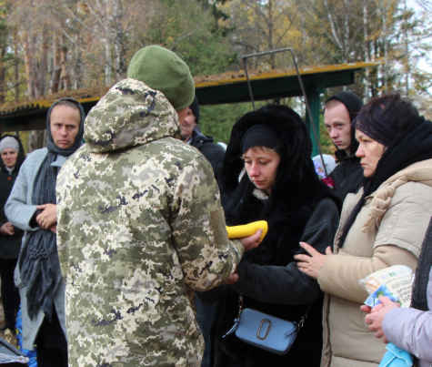 Прощання із Сергієм Ремісником у Сновській громаді