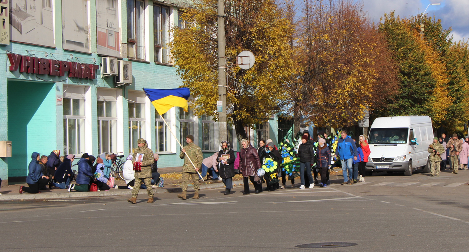 Прощання із Сергієм Ремісником у Сновській громаді