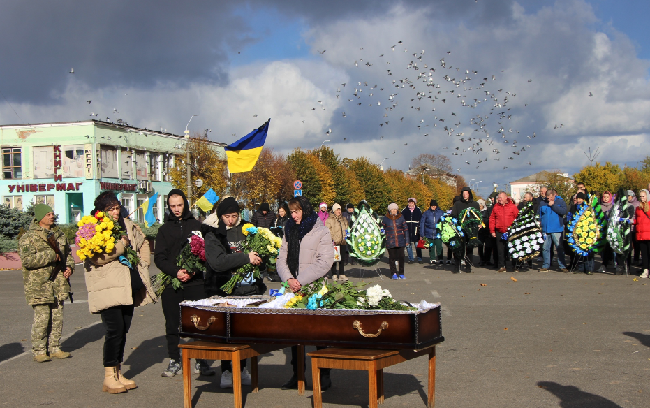 Прощання із Сергієм Ремісником у Сновській громаді