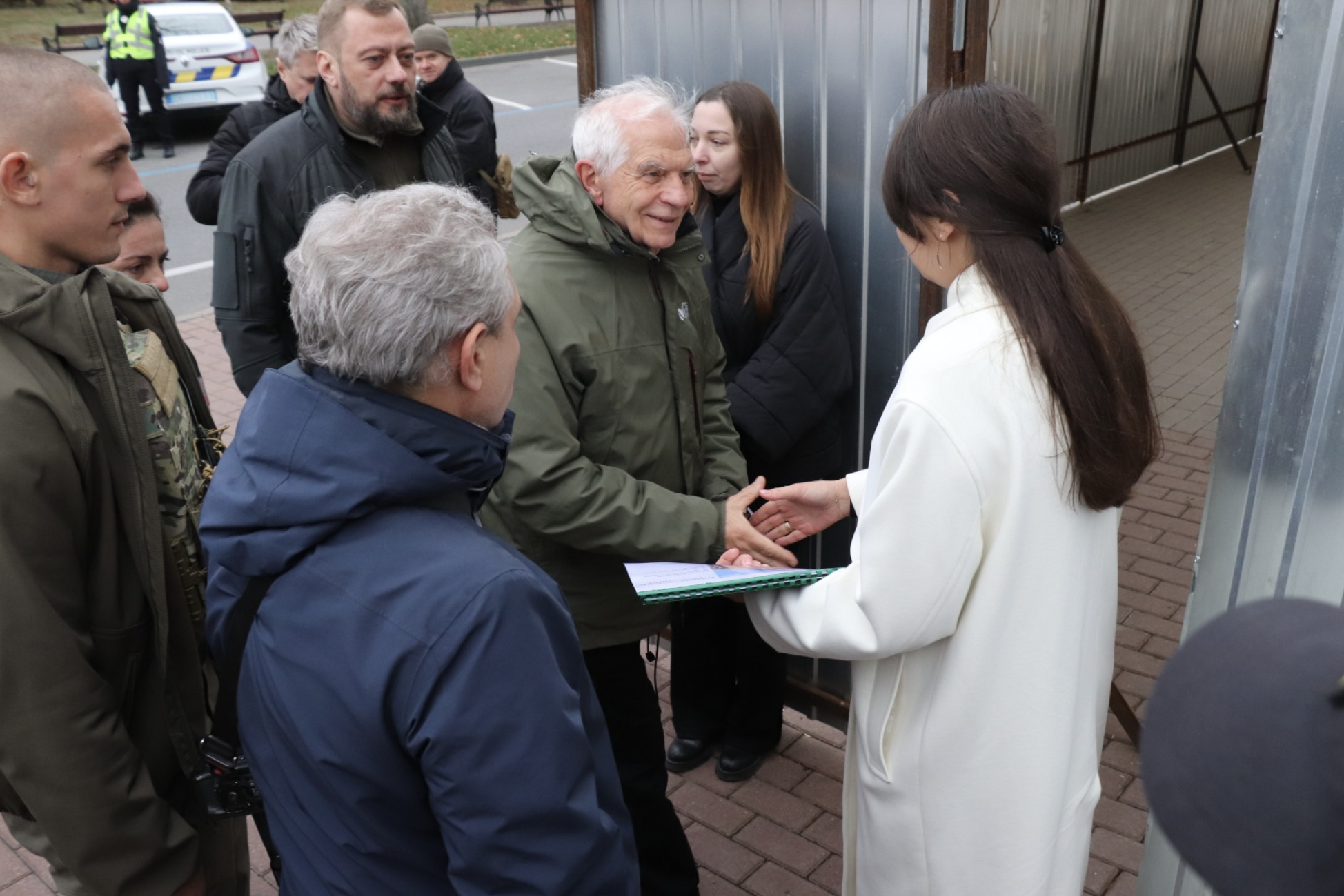 Жозеп Боррель 10 листопада відвідав Чернігівщину