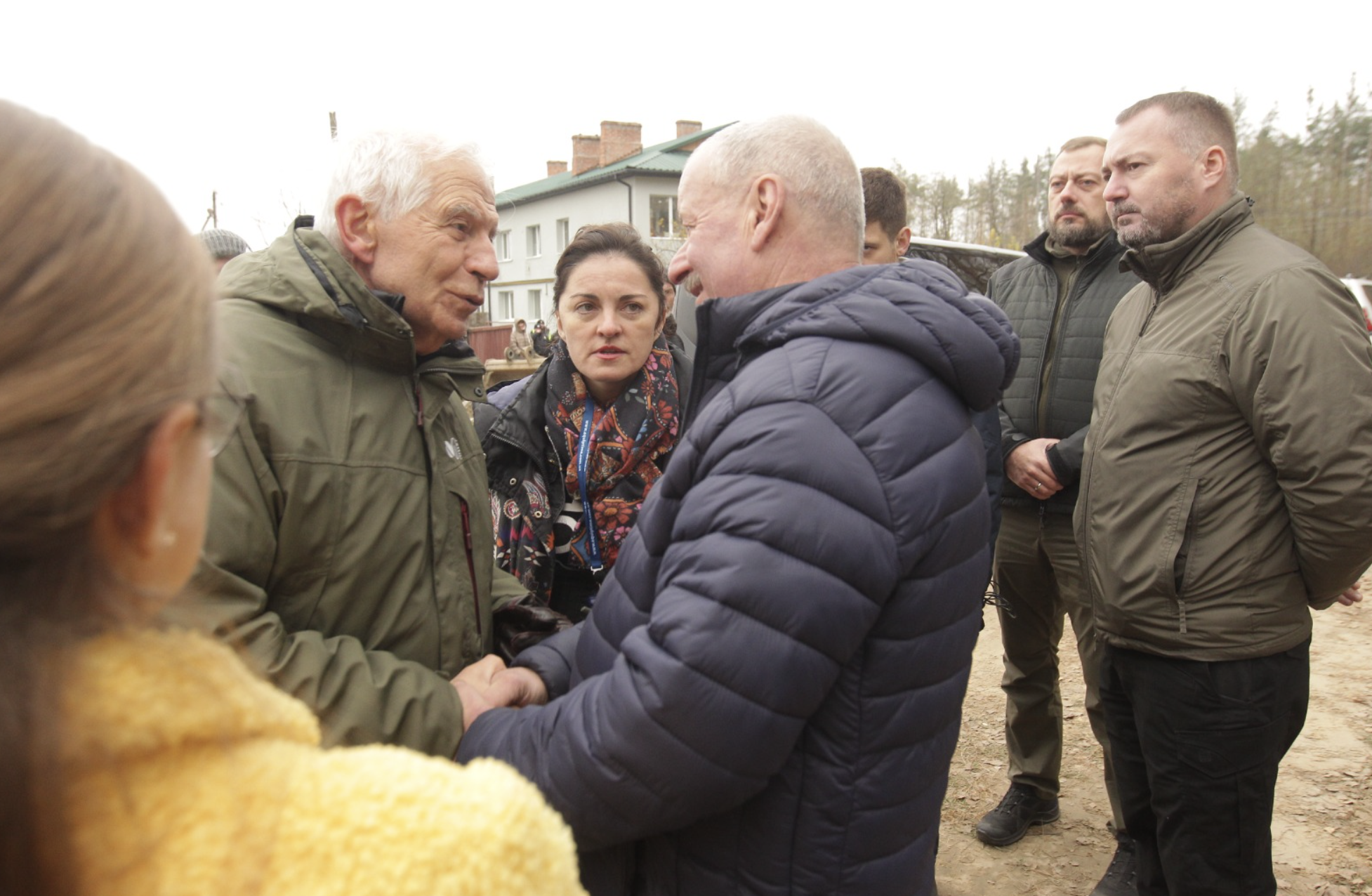 Жозеп Боррель 10 листопада відвідав Чернігівщину