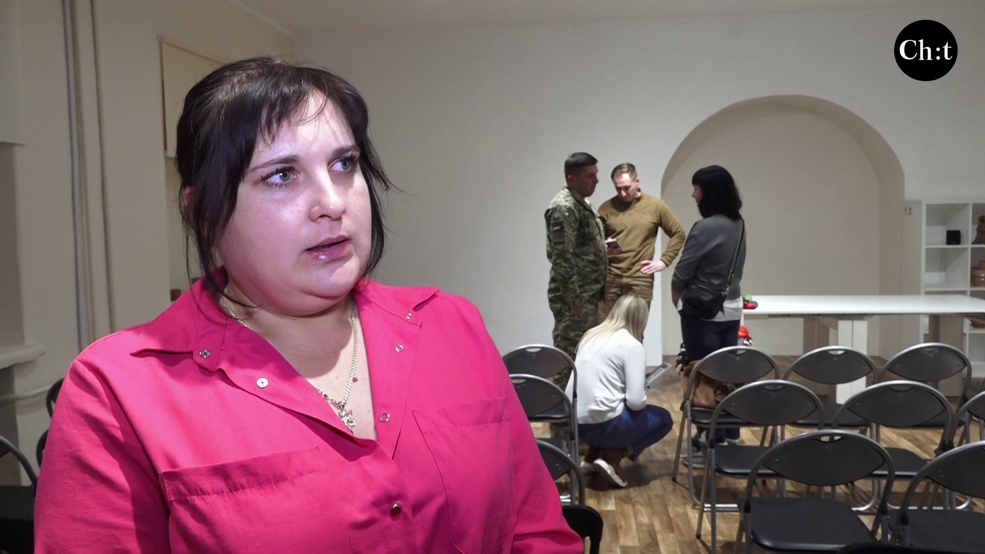 Олена Турченко, дружина загиблого Героя Олександра Турченка