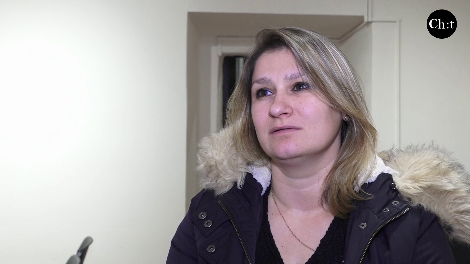 Ірина Горицька, дружина загиблого Героя Олександра Горицького 