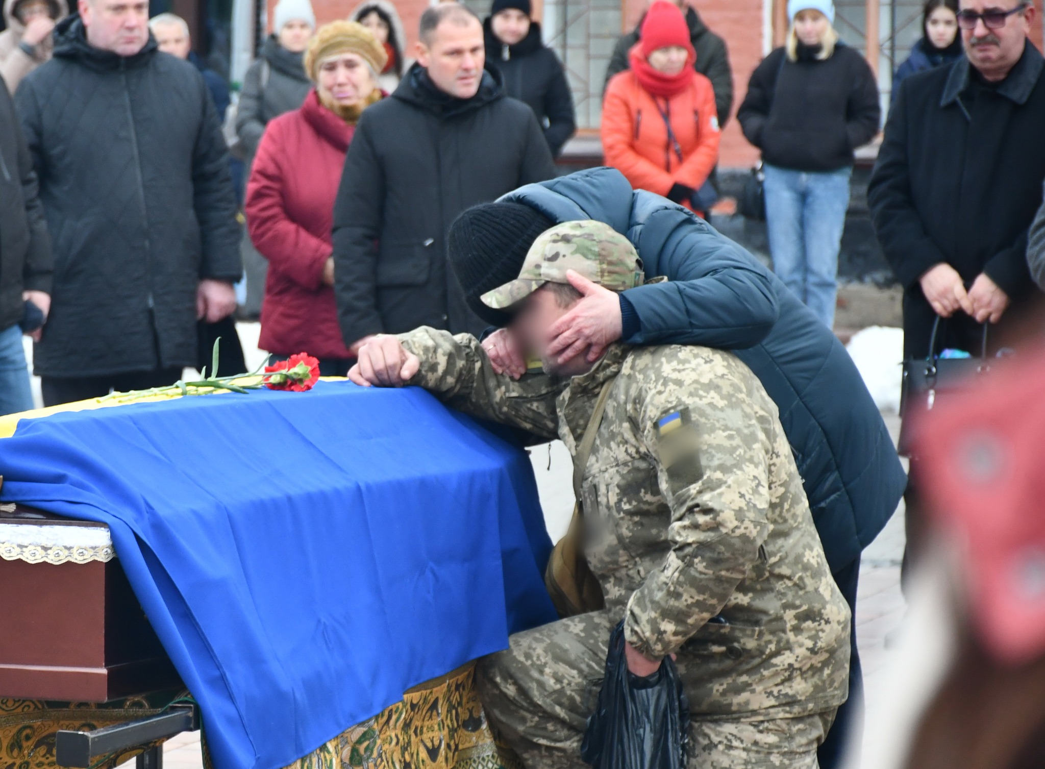 Прощання із Ігорем Василенком у Ніжині