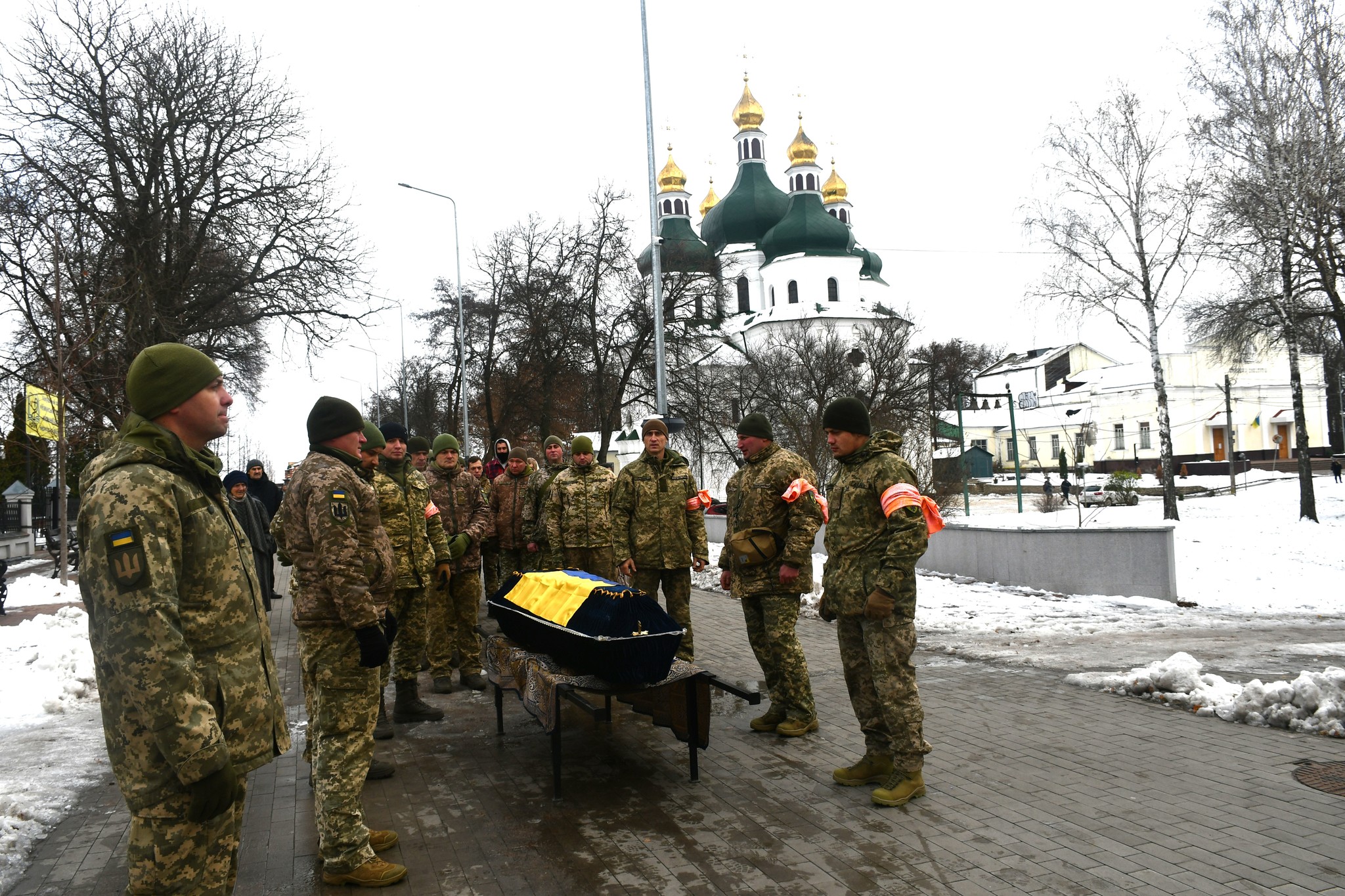 Прощання із Сергієм Коворотнім у Ніжині