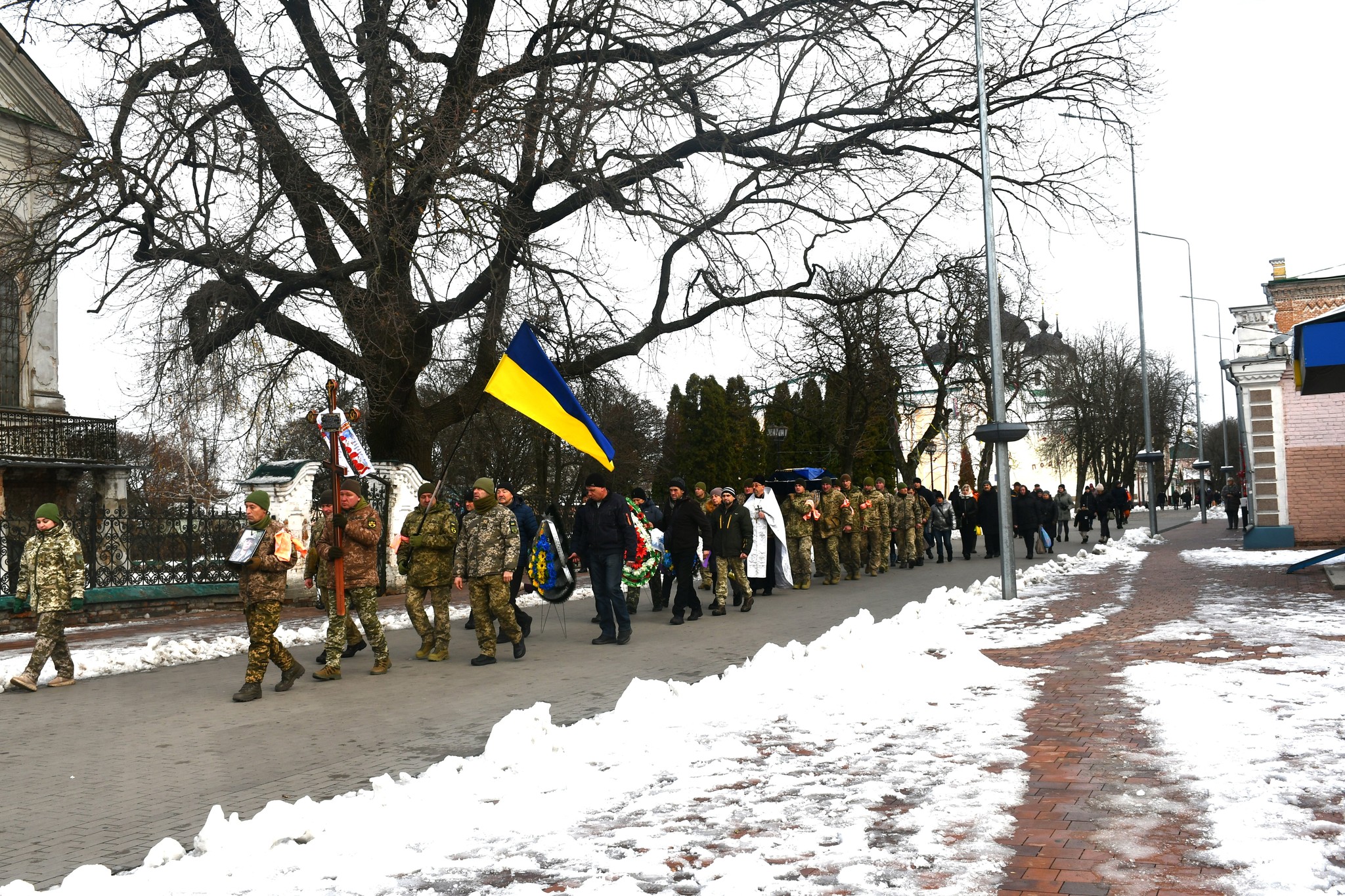 Прощання із Сергієм Коворотнім у Ніжині