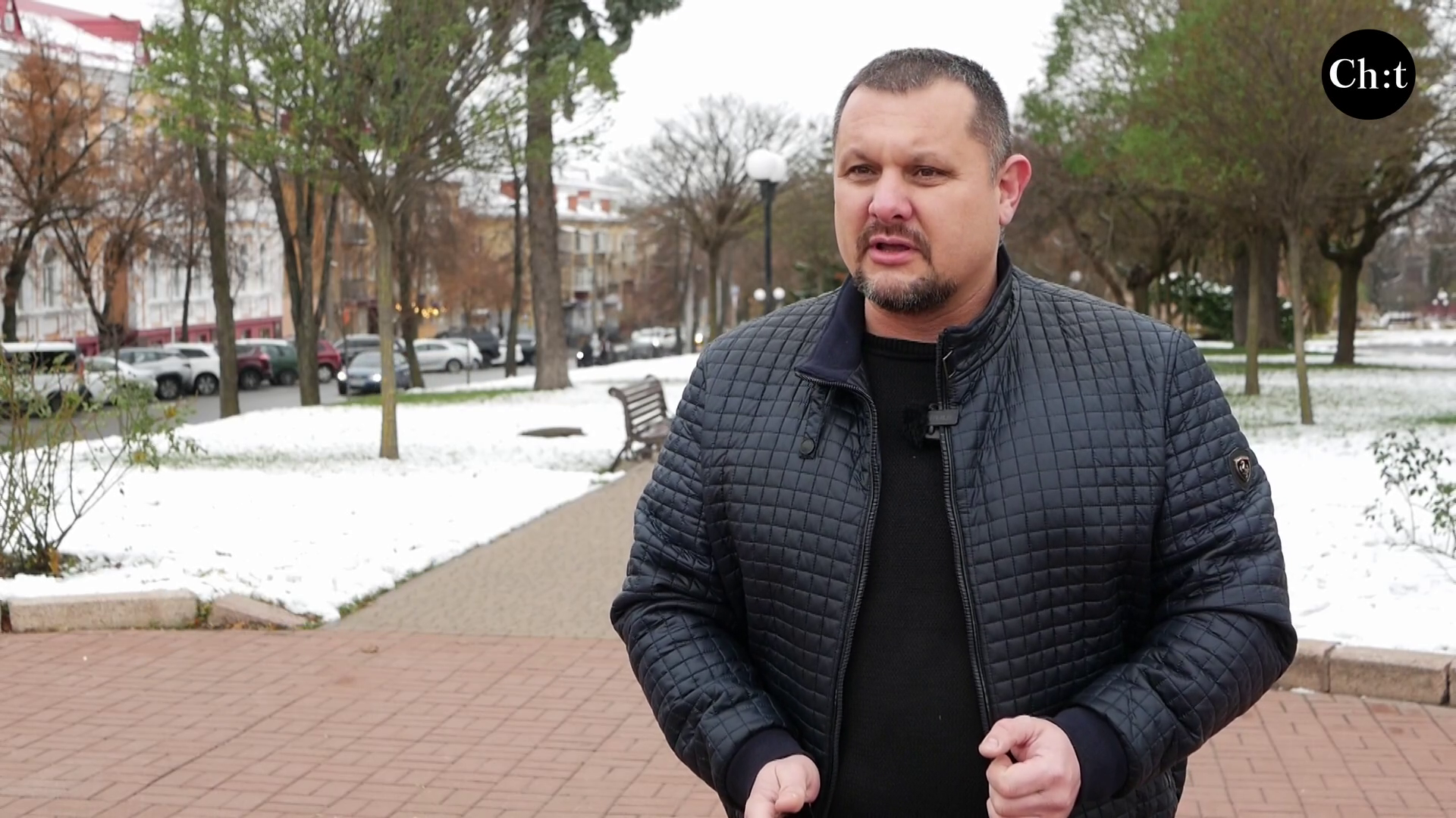 Дмитро Брижинський, начальник Чернігівської МВА