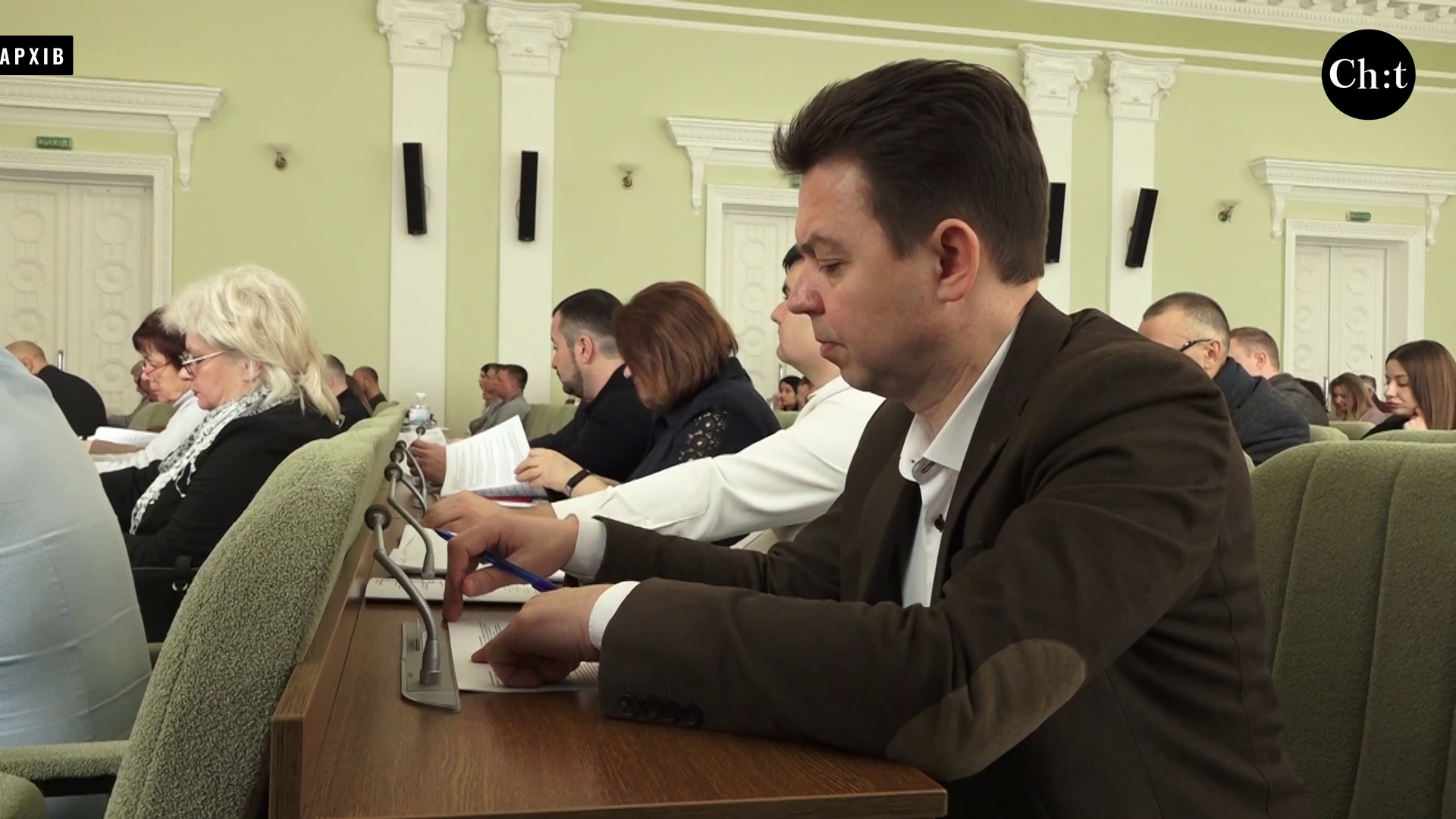 Василь Білогура, начальник управління освіти міської ради