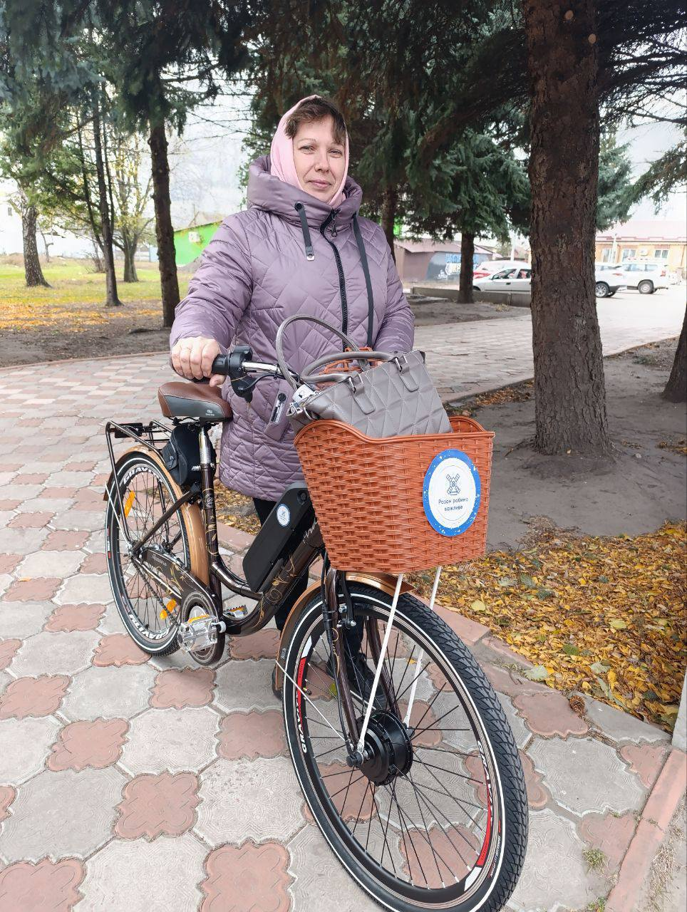 У громаді соцпрацівники пересядуть на електровелосипеди