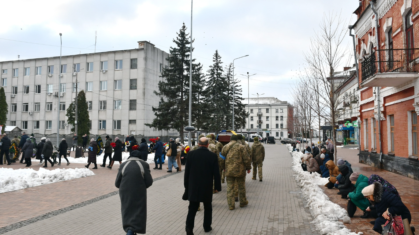 Громада Чернігівщини втратили двох захисників 