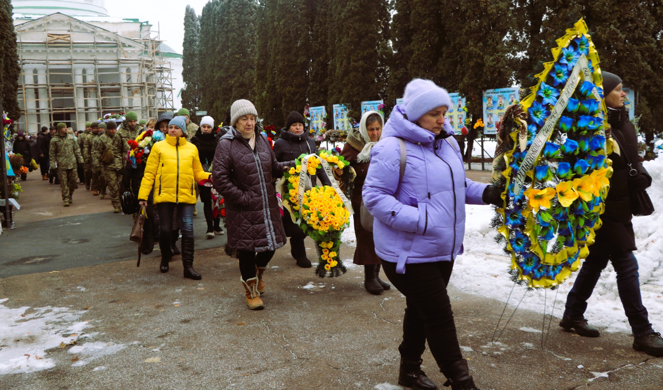 Громада Чернігівщини втратили двох захисників 