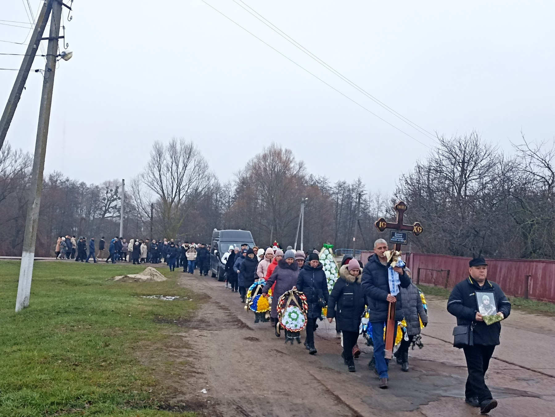 У громаді - жалоба: у 44-річного танкіста зупинилося серце 