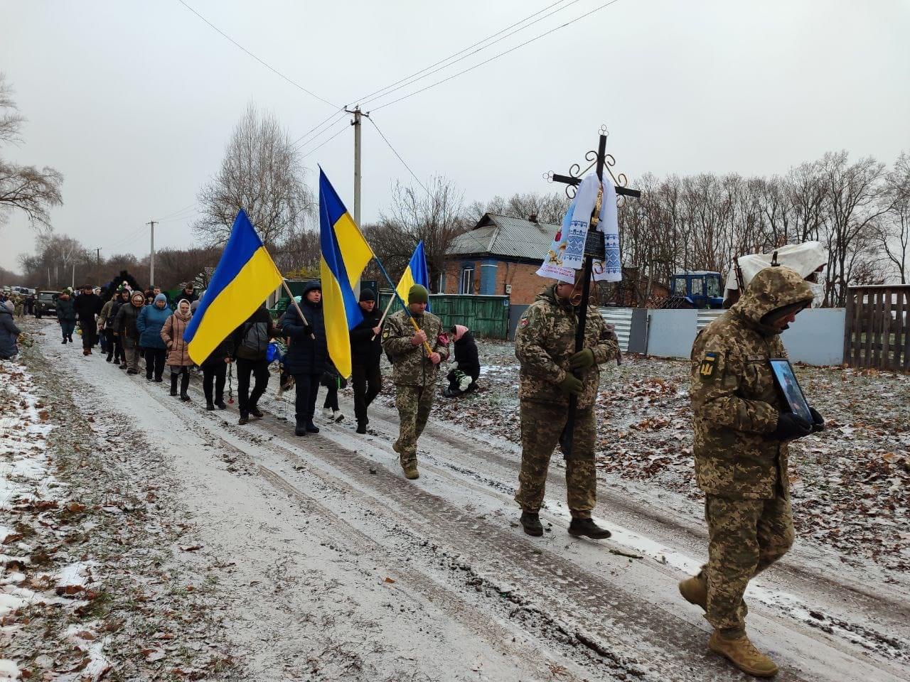 Дві чернігівські громади втратили захисників - один загинув на Донеччині, інший - на бойовому посту