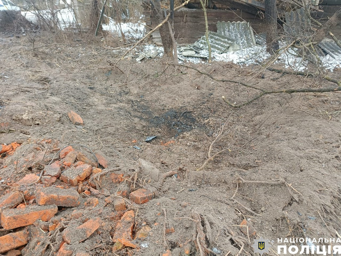 В село на Чернігівщині прилетів ворожий дрон 