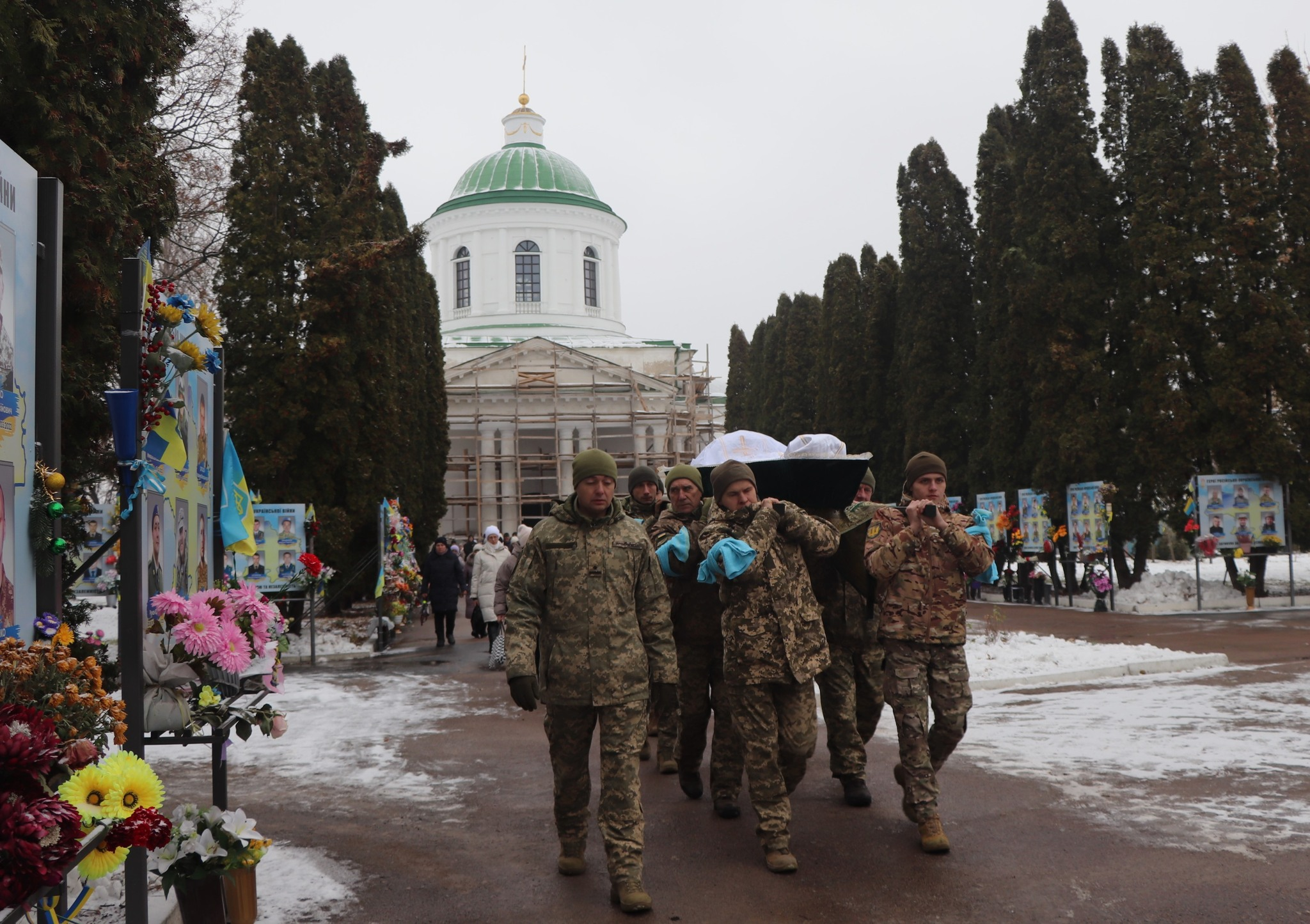 Дві громади Чернігівщини втратили своїх оборонців 