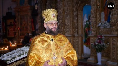 Отець Роман, настоятель Катерининської церкви 