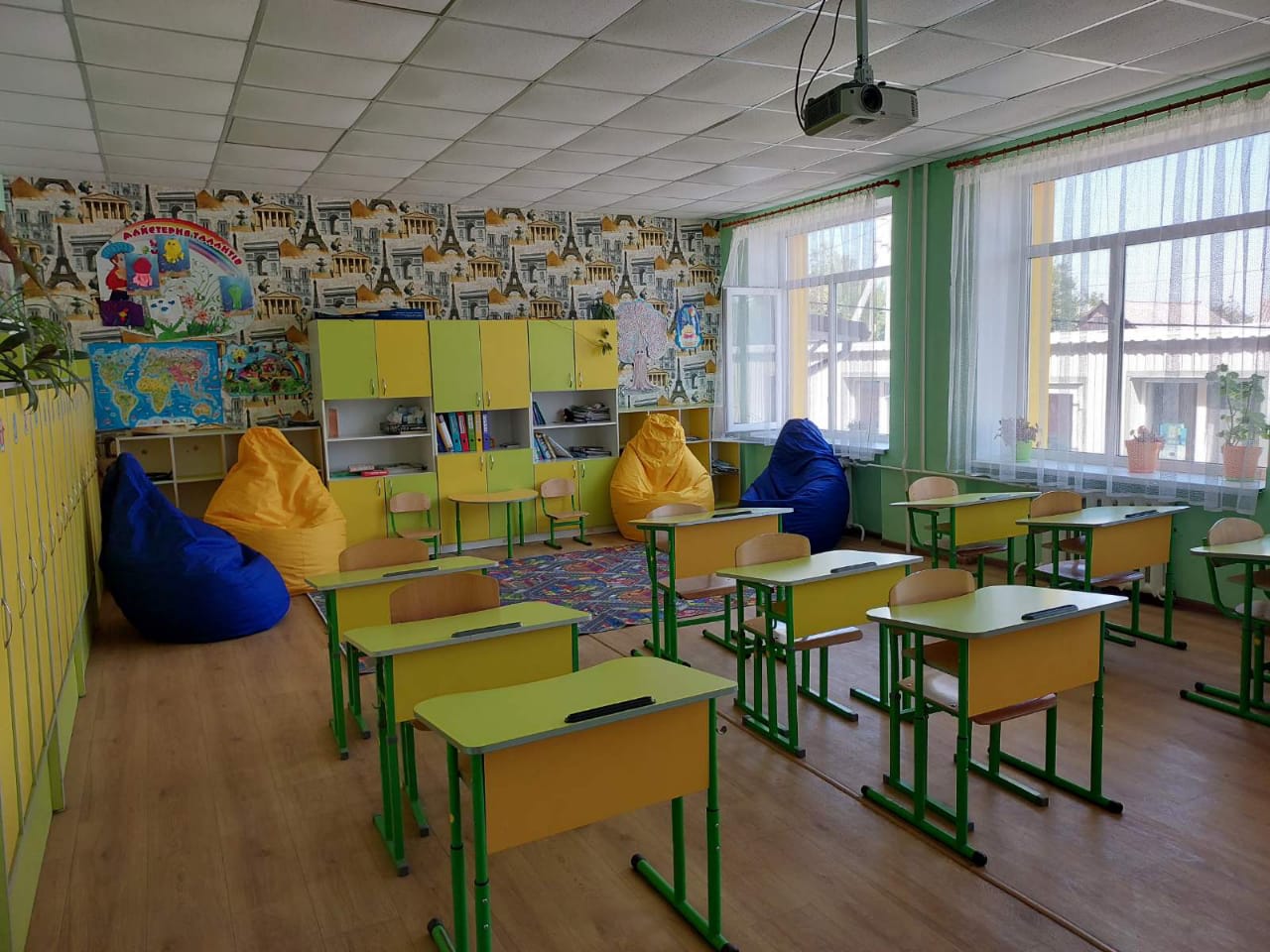 Іванівський ліцей: не онлайн, а офлайн