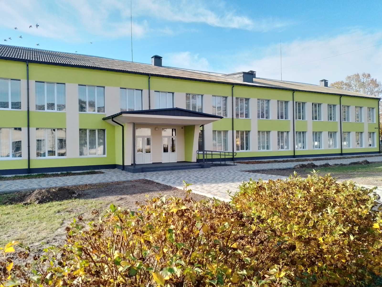 Кіптівська громада: Прогресівська школа має і генератори, і сучасні ноутбуки, а мріє про власну котельню на альтернативному паливі 