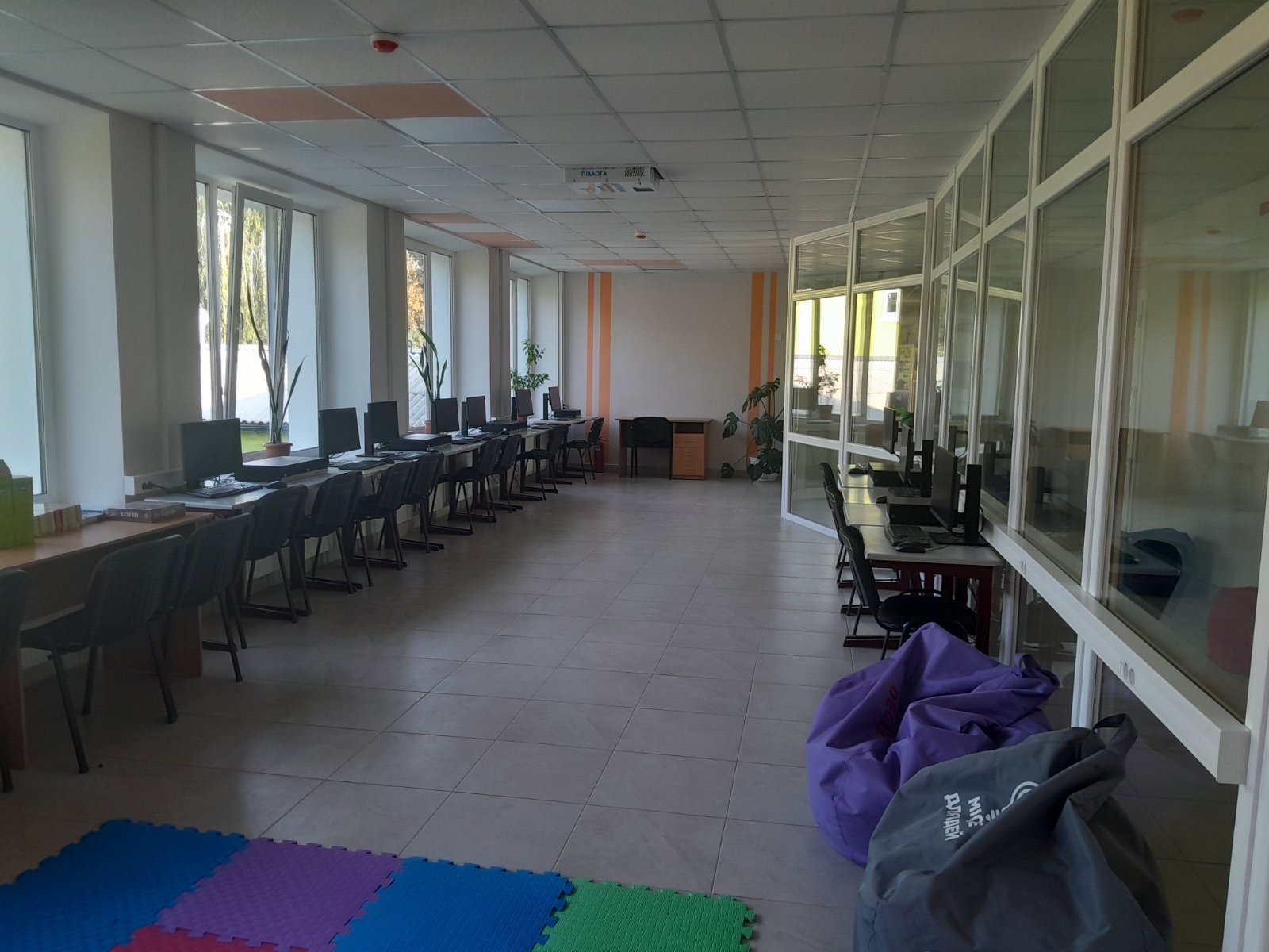 Кіптівська громада: Прогресівська школа має і генератори, і сучасні ноутбуки, а мріє про власну котельню на альтернативному паливі 