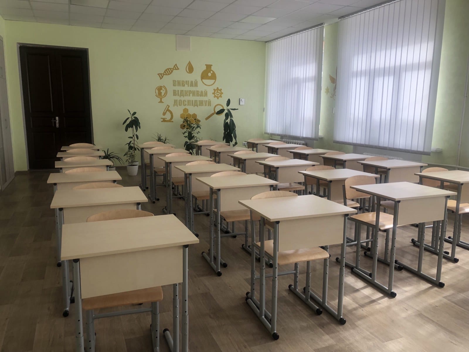 Обласний ліцей: провели навіть резервні лінії живлення