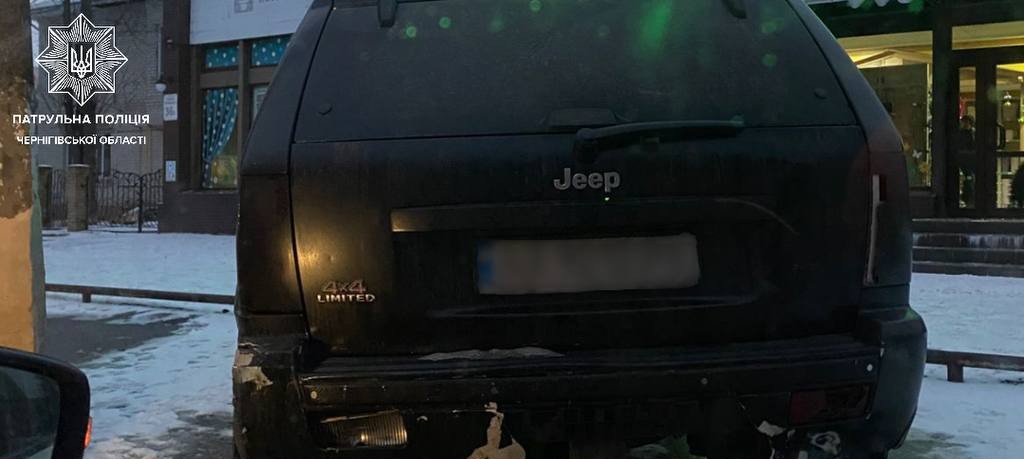 У Чернігові небайдужий громадянин допоміг затримати п'яного водія