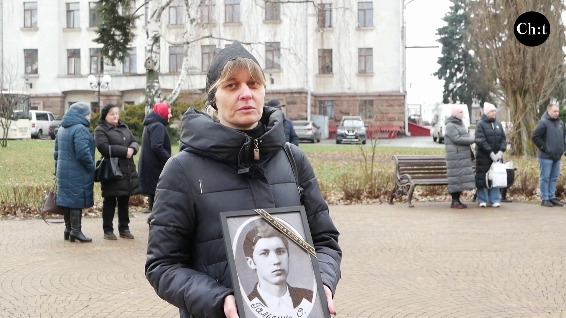 Людмила, племінниця Олексія Гальонка  