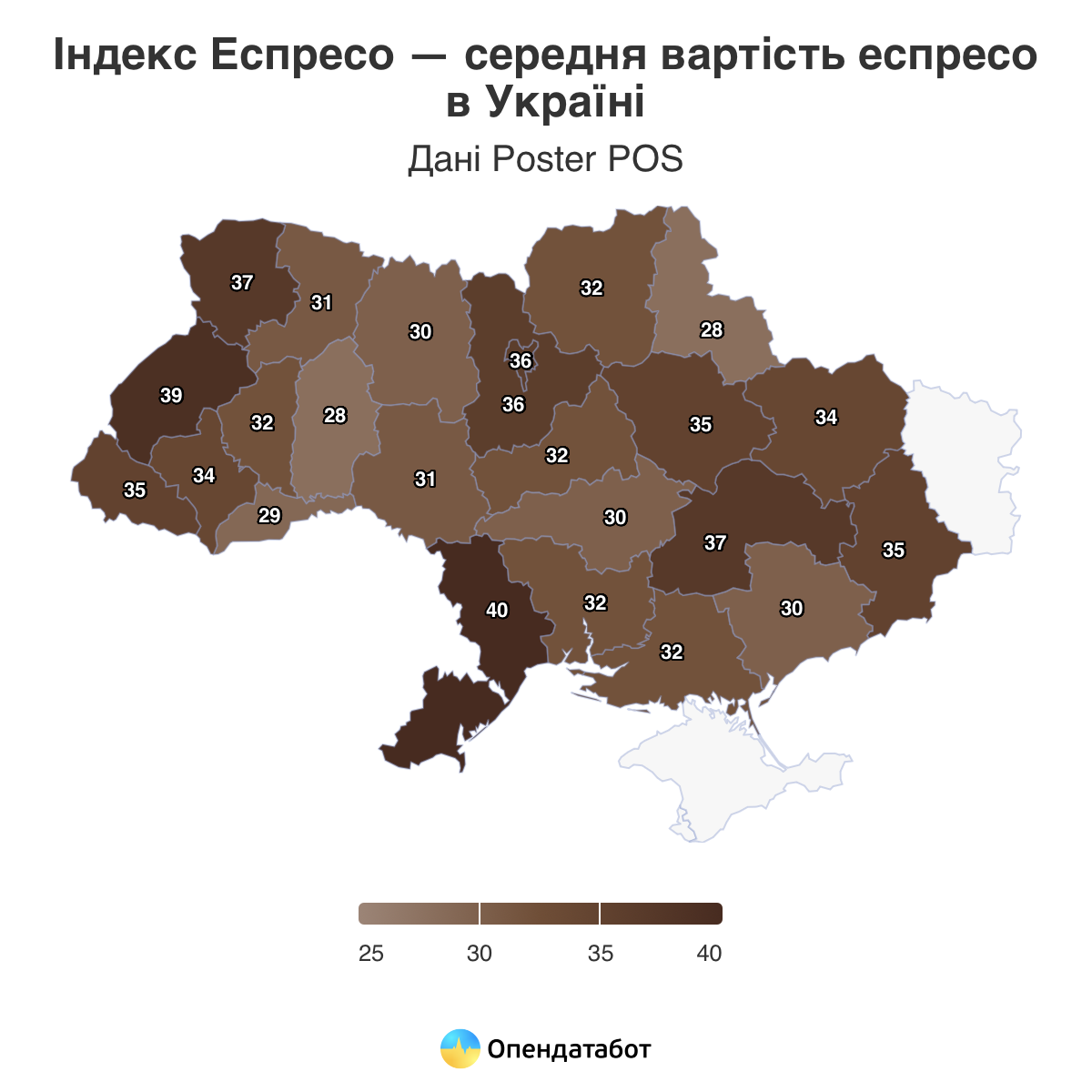 На Чернігівщині чи не найдешевша кава по Україні: скільки вартує еспресо 