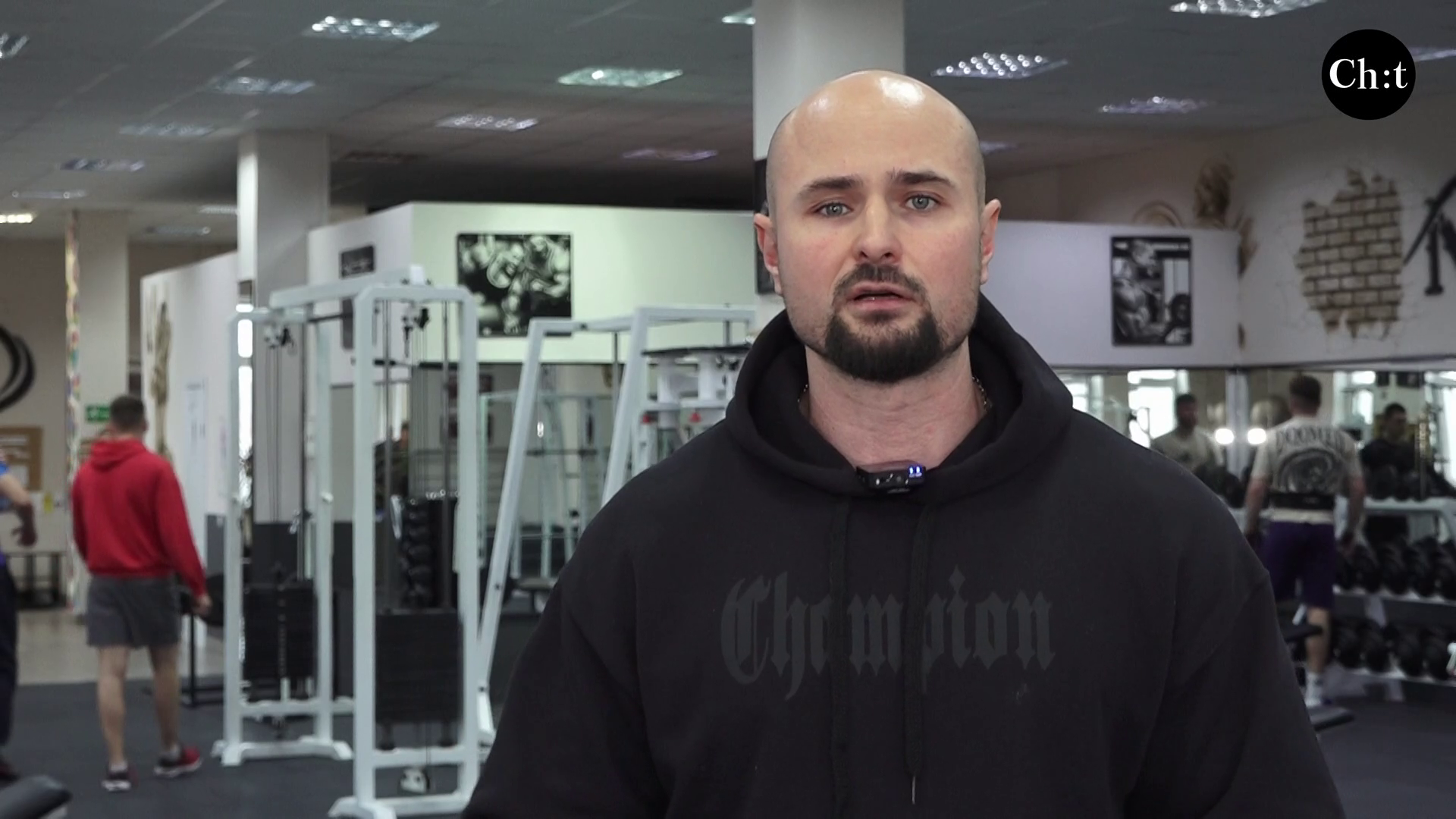 В’ячеслав Марченко, Власник фітнес-клубу «Champion Gym» 