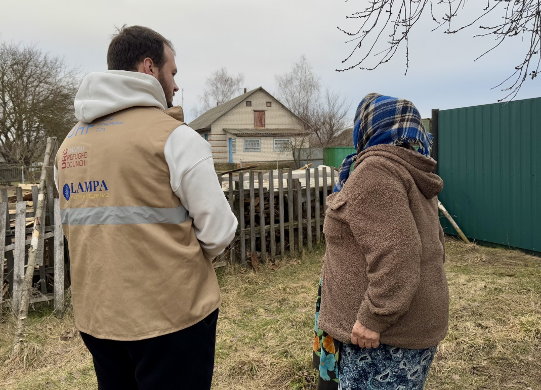 Бабусі із прикордоння дали грошей на дрова 