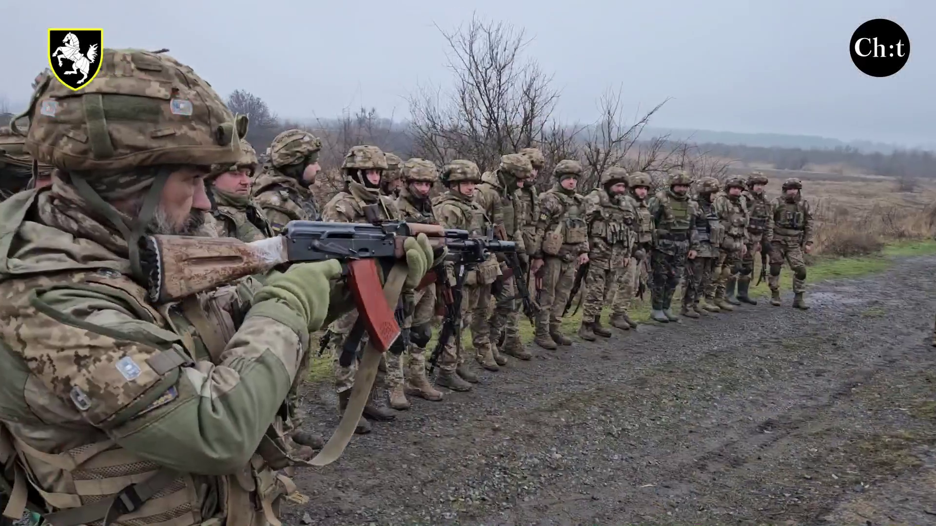 Підготовка воїнів 