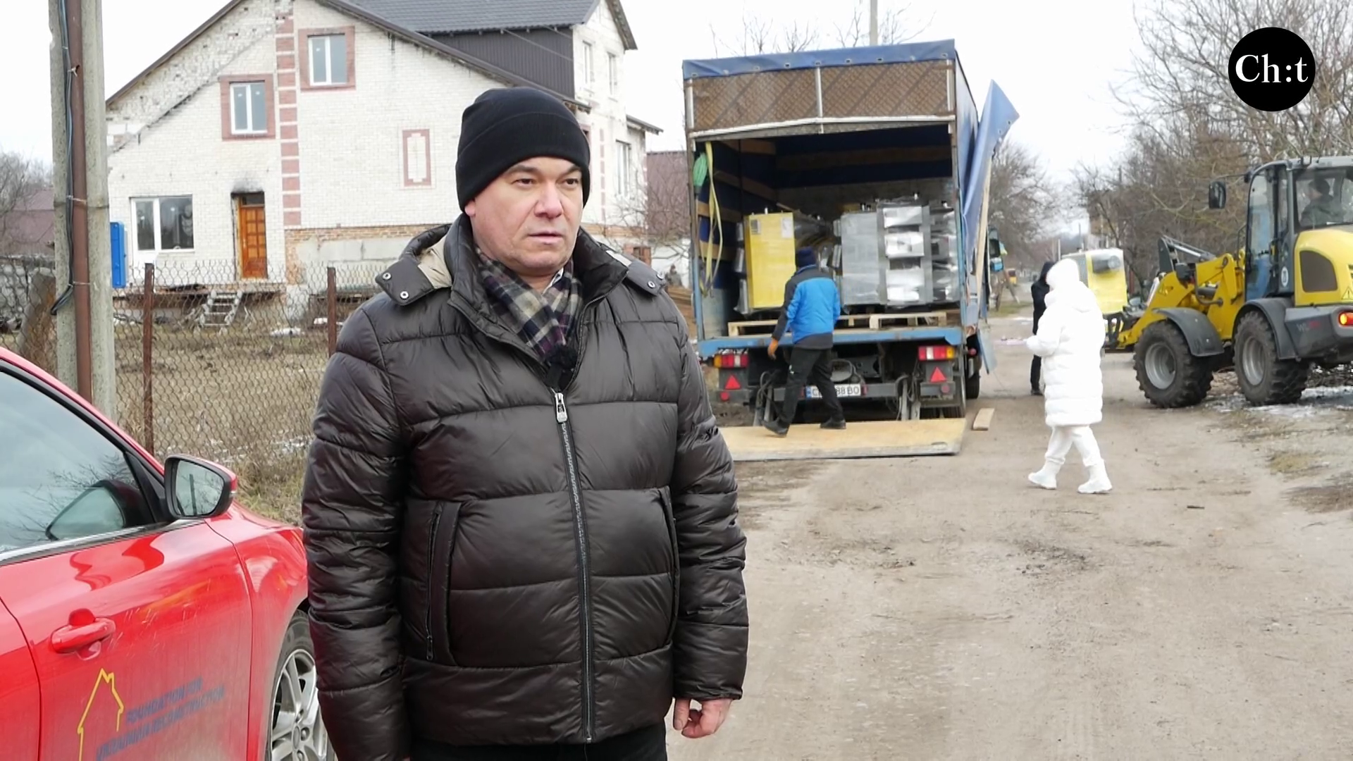 Олександр Шиндановін, представник БО «Фонд відбудови України» 