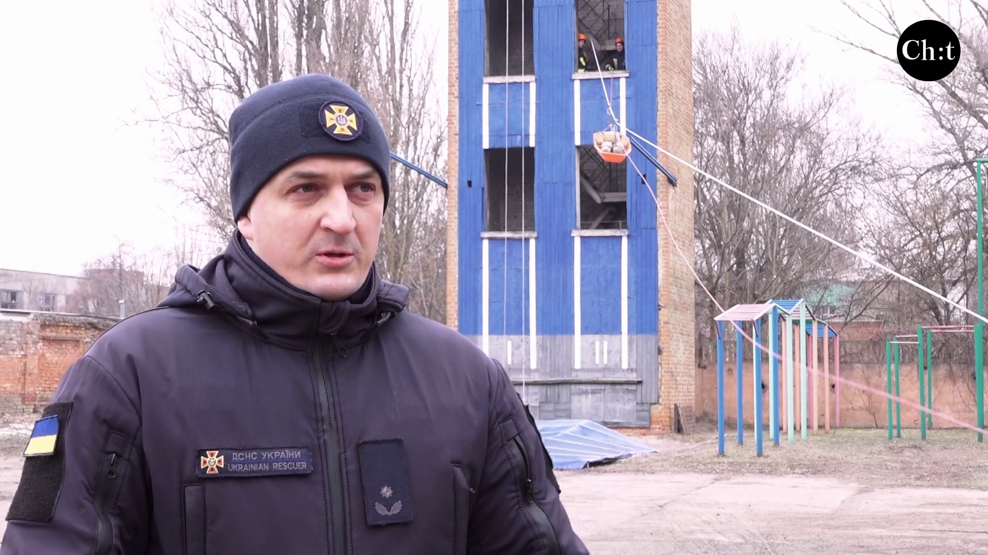 Олександр Пригара, заступник начальника аварійно-рятувальної частини