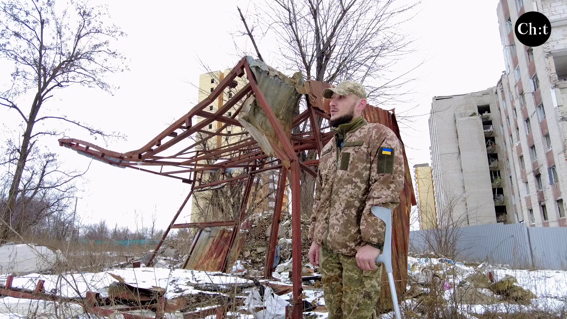 Олександр, оборонець Чернігова, воїн ЗСУ  