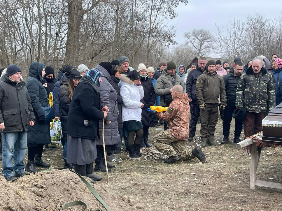 На Донеччині поліг 30-річний нацгвардієць