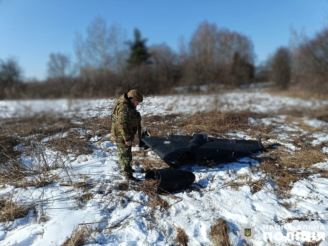 У Чернігівському районі знешкодили боєзаряд ворожого дрона