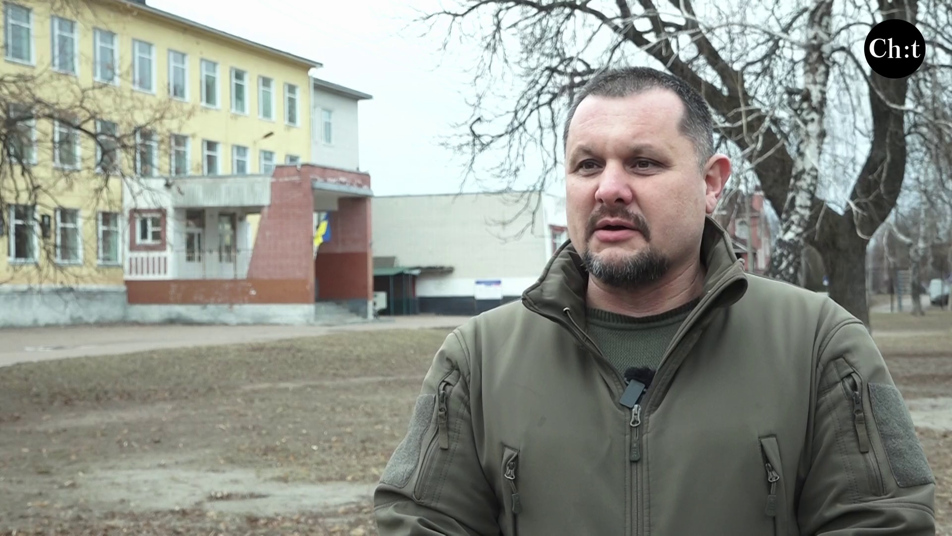Дмитро Брижинський, начальник Чернігівської МВА