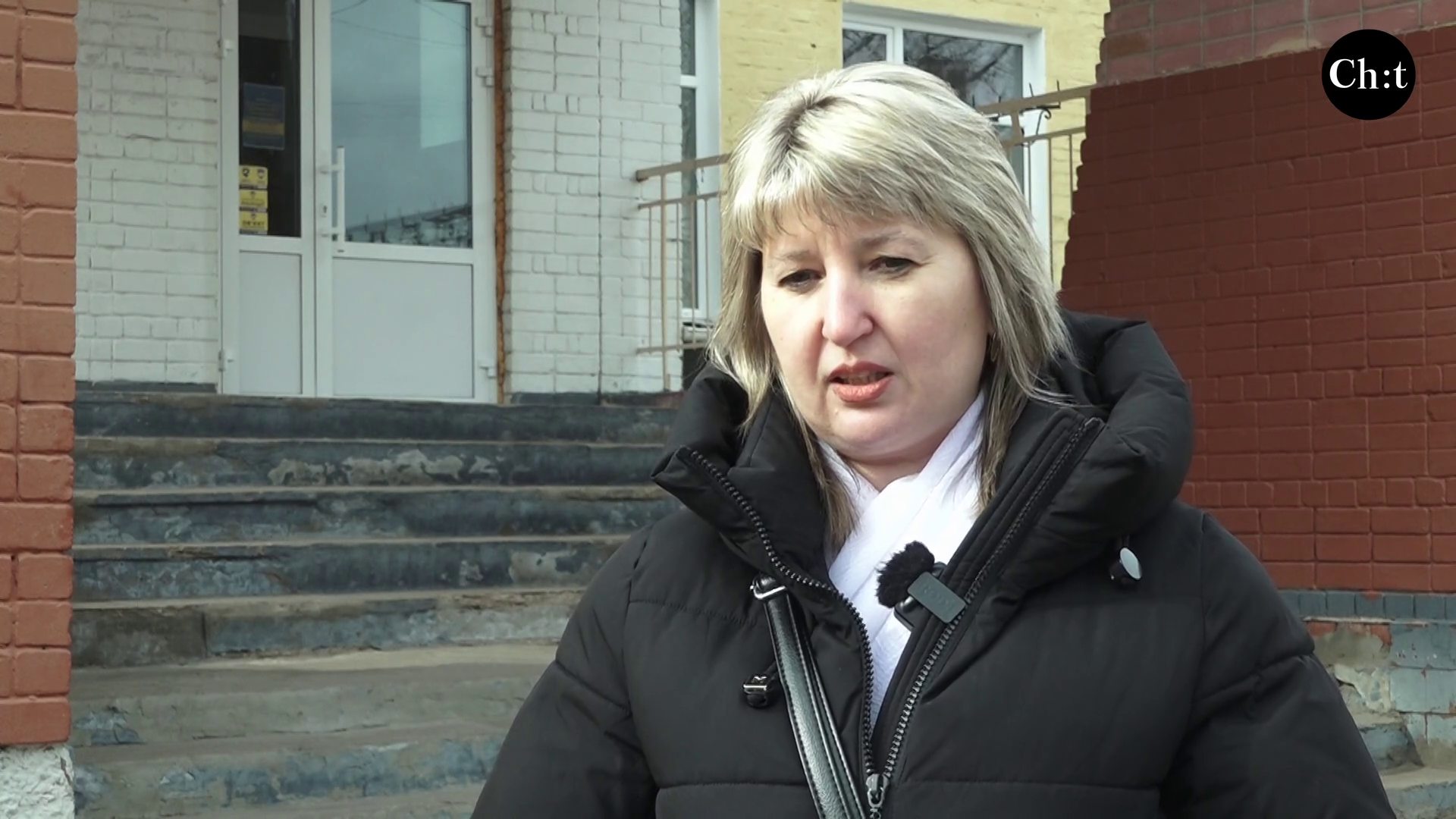 Василина Коваленко, мати школярки
