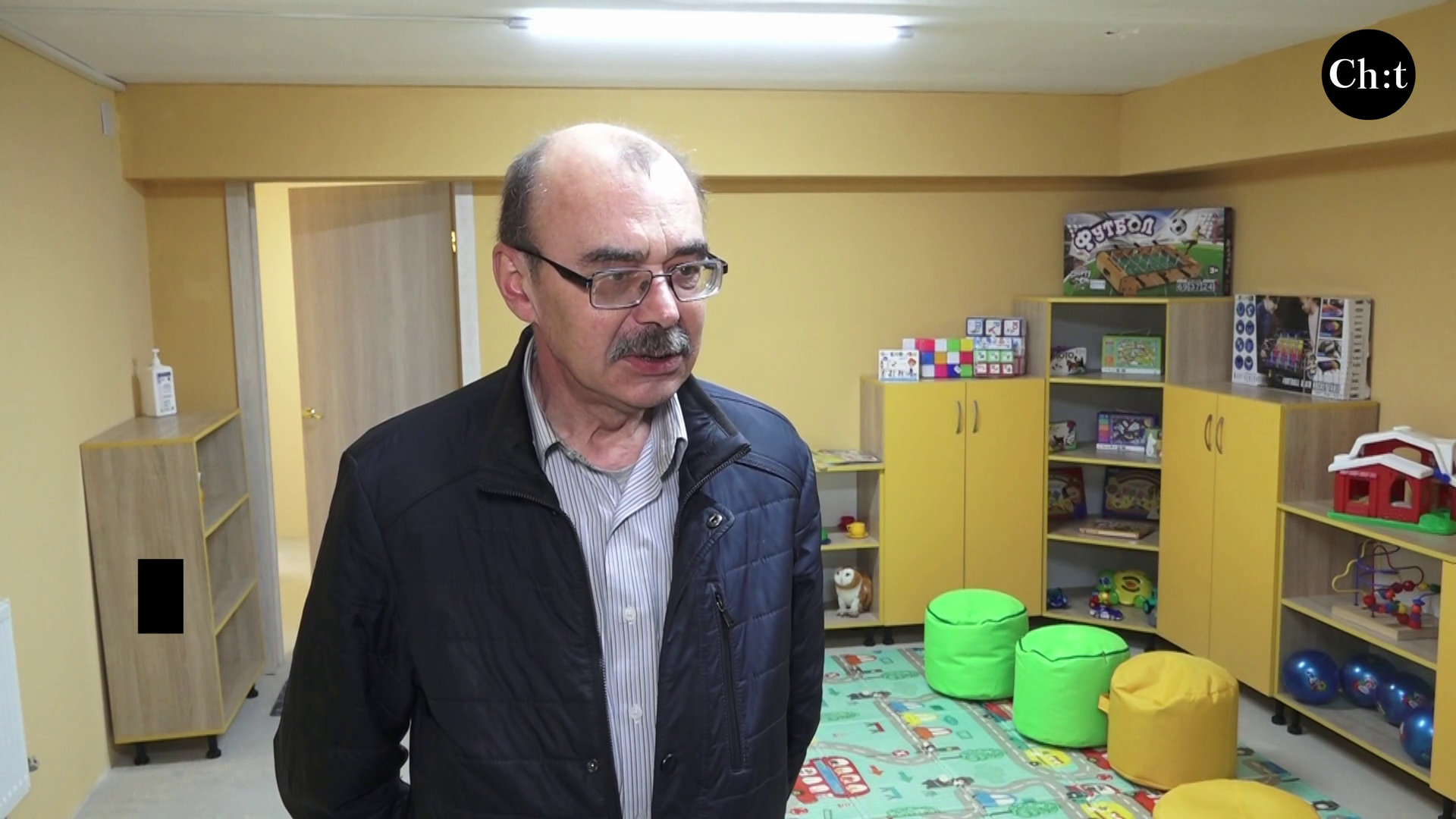 Леонід Горбач, Директор гімназії  