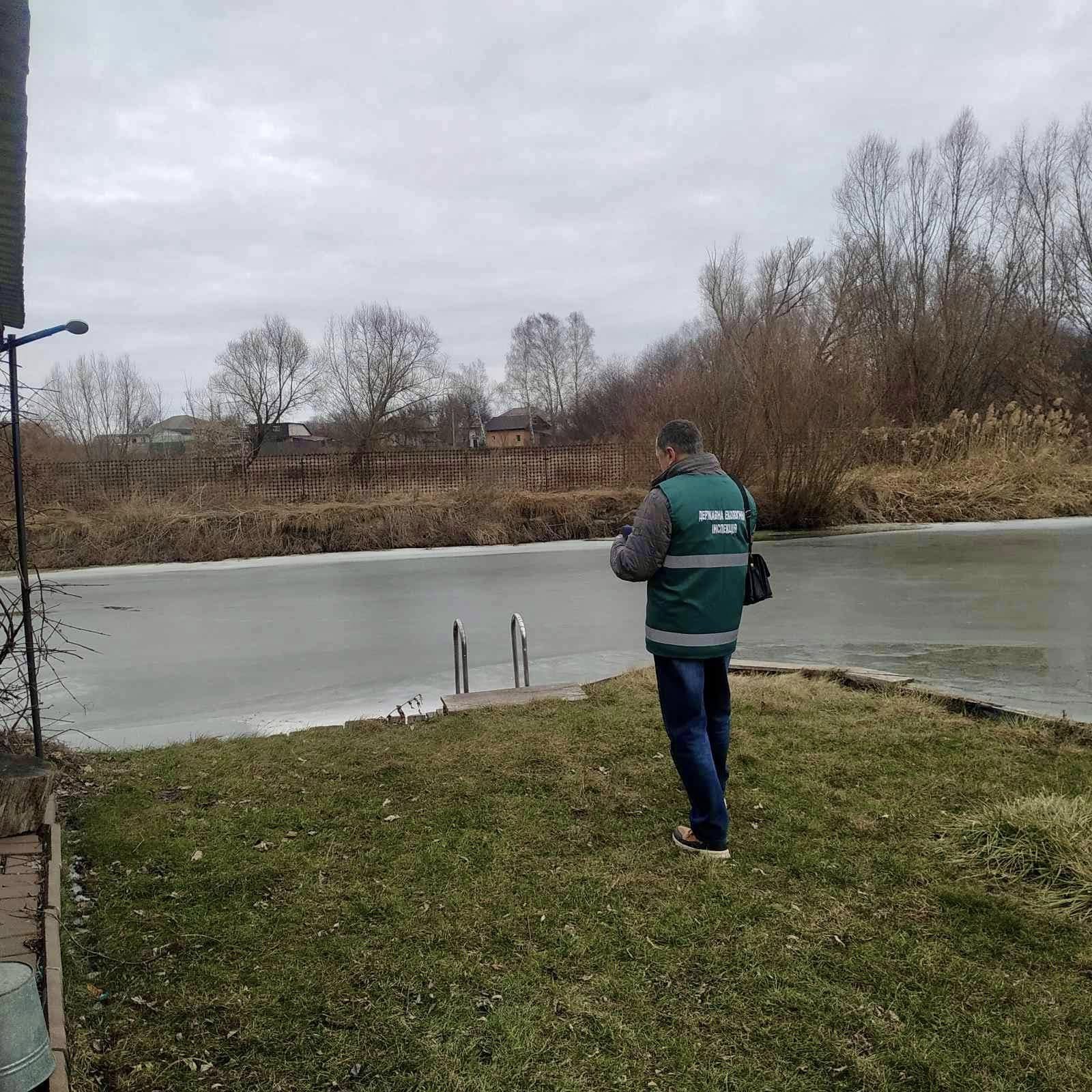 Незаконне спорудження ставка на Чернігівщині: справу розслідуватиме поліція
