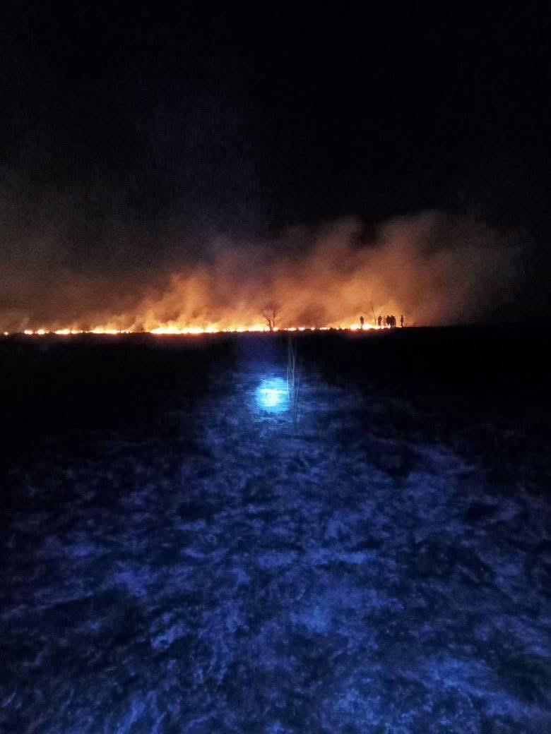 У старостаті на Чернігівщині за день - три пожежі