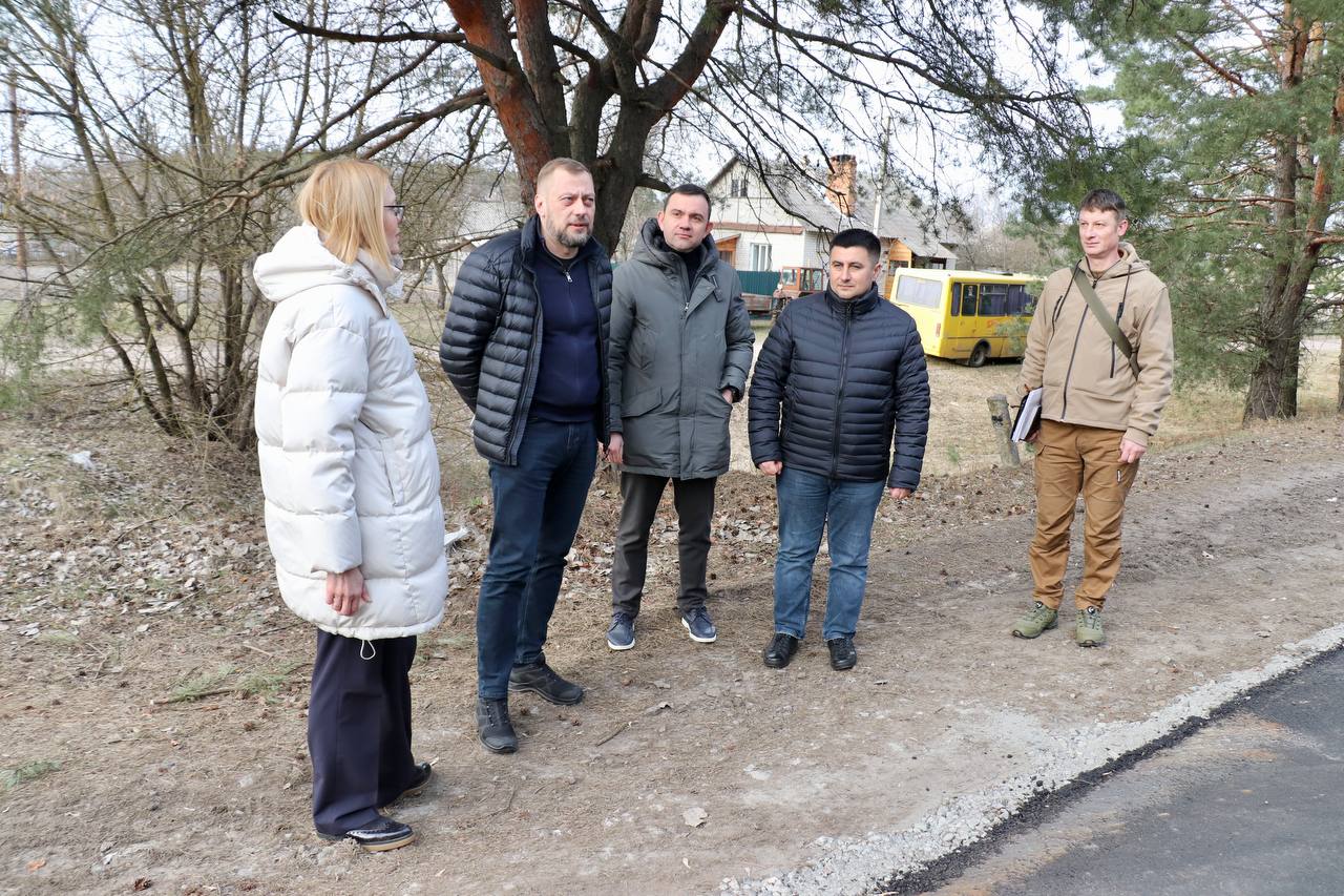 Стартував ремонт однієї з найпроблемніших доріг на Чернігівщині