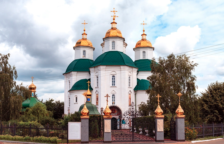 Спасо-Преображенський собор, Прилуки